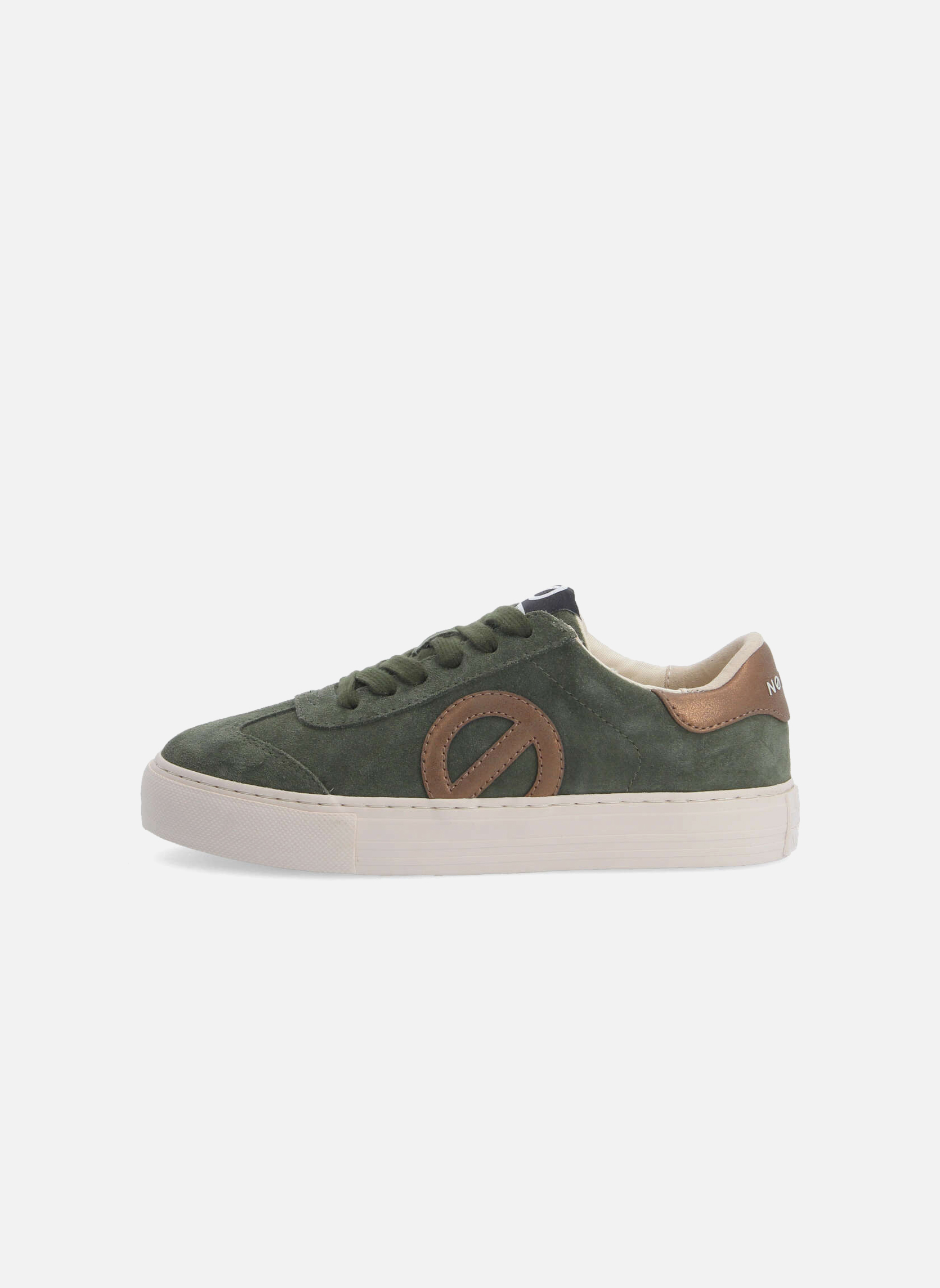 Baskets basses ARCADE femme vert No Name Baskets basses ARCADE femme vert Vert