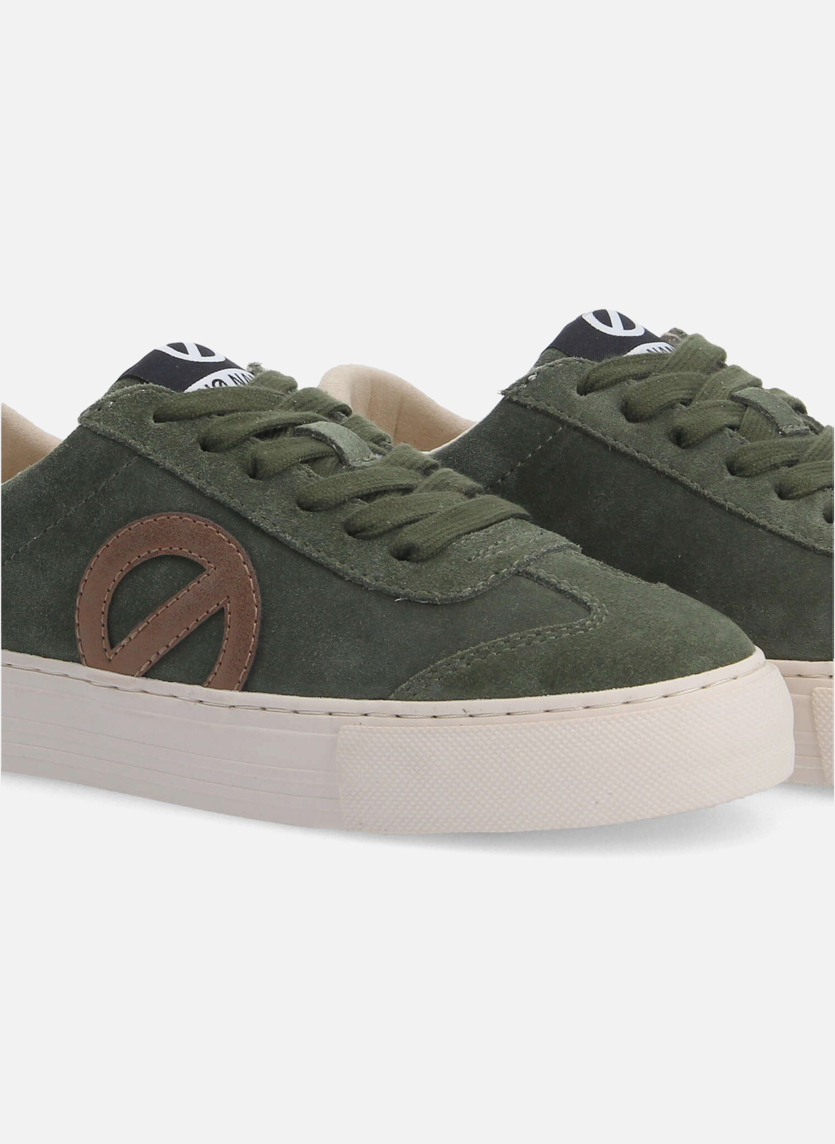 Baskets basses ARCADE femme vert No Name Baskets basses ARCADE femme vert Vert