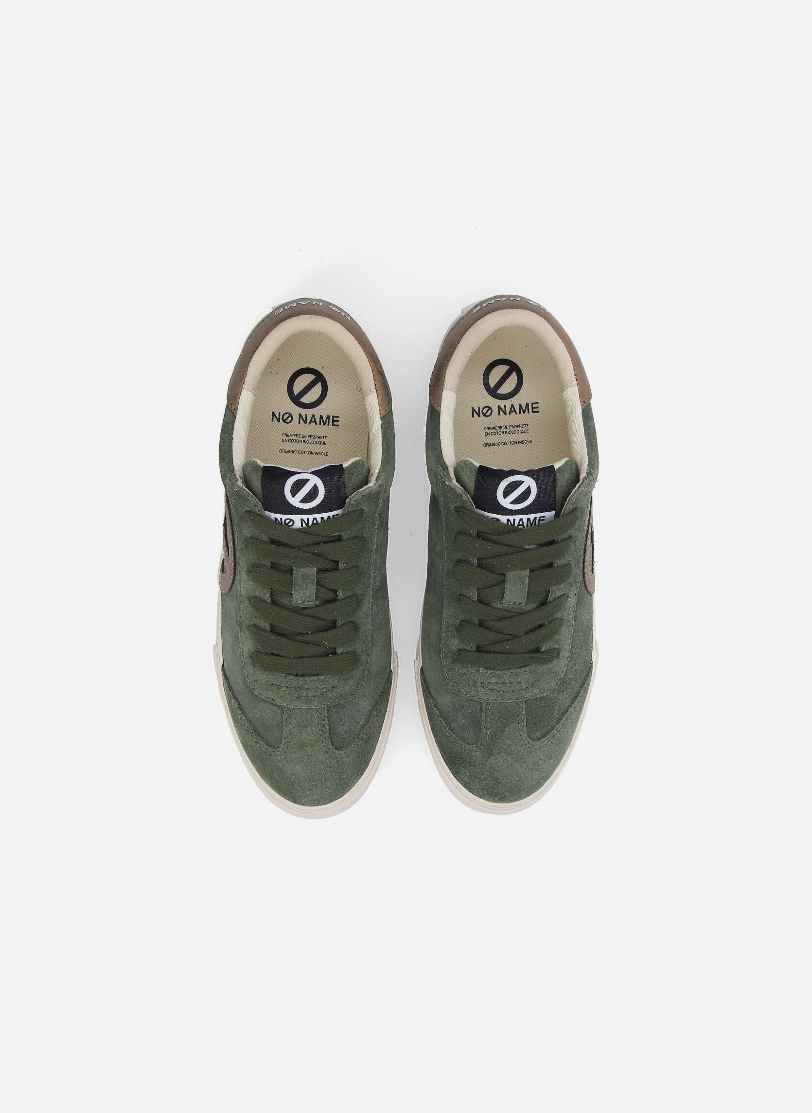 Baskets basses ARCADE femme vert No Name Baskets basses ARCADE femme vert Vert