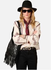 Blouses Blouse Constant Natural femme beige