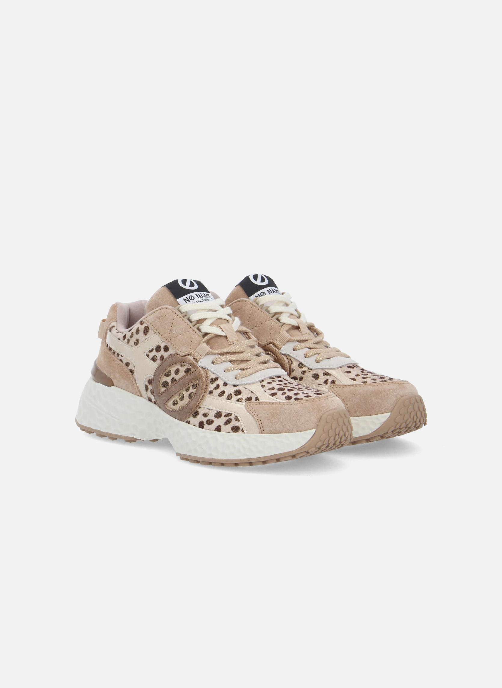 Baskets basses CARTER 2.0 femme beige No Name Baskets basses CARTER 2.0 femme beige Beige