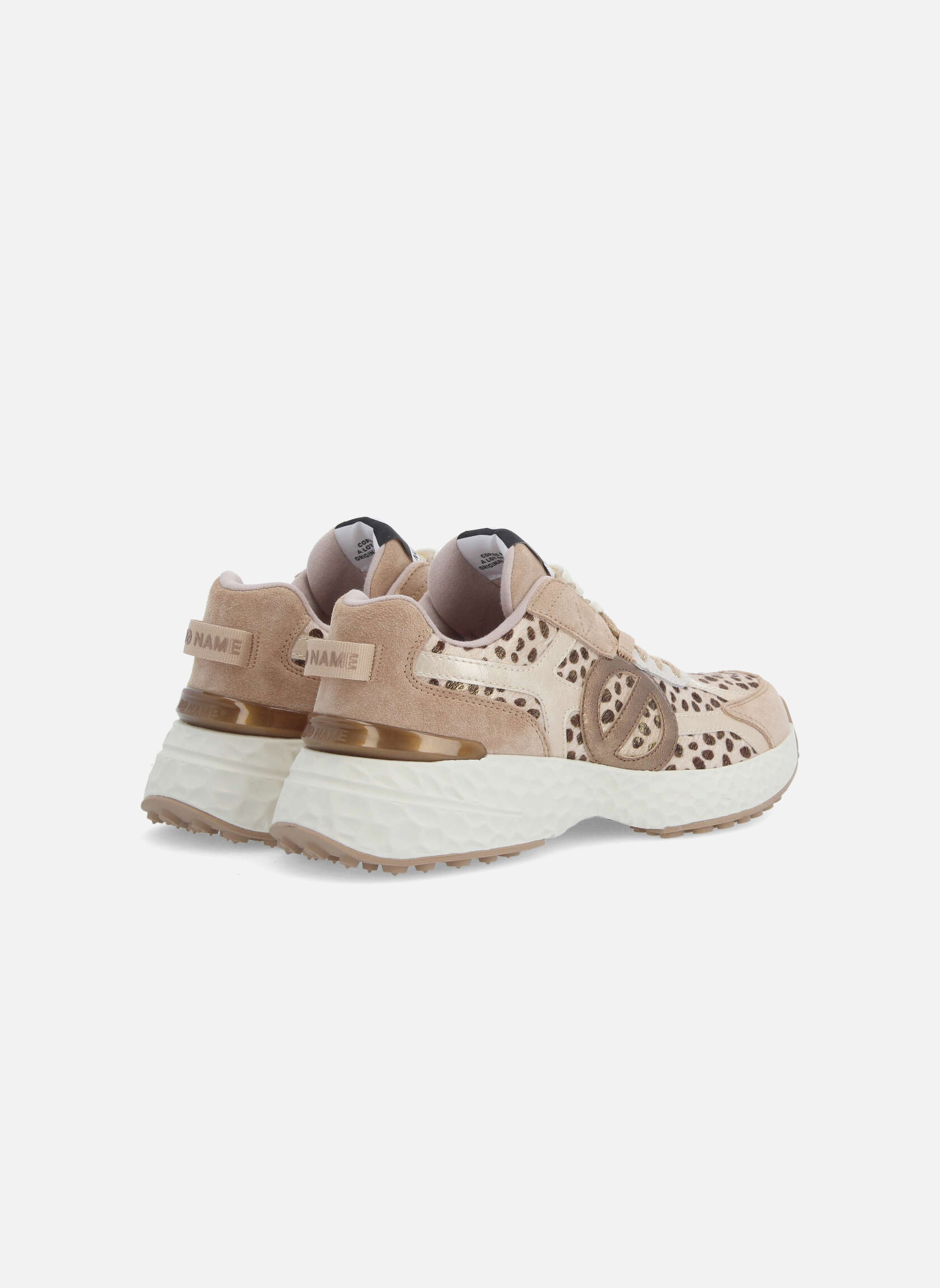 Baskets basses CARTER 2.0 femme beige No Name Baskets basses CARTER 2.0 femme beige Beige