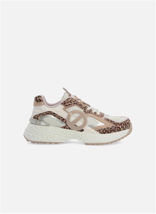 No Name Baskets basses CARTER 2.0 femme beige