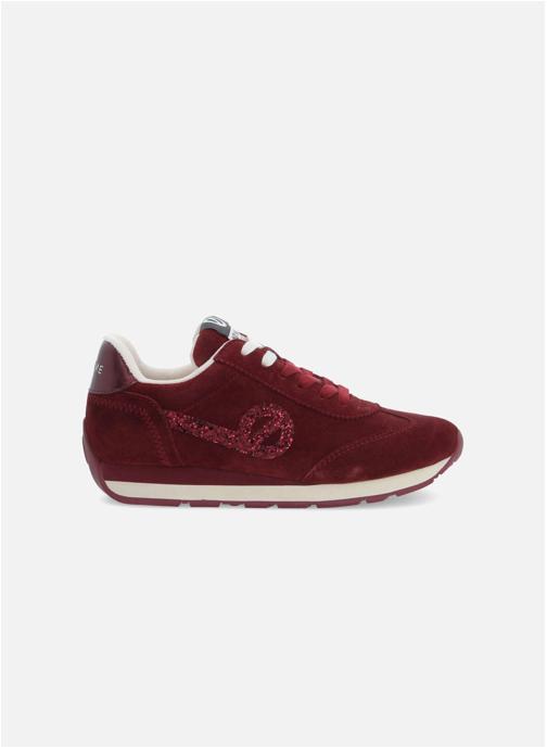 No Name Baskets basses CITY femme rouge
