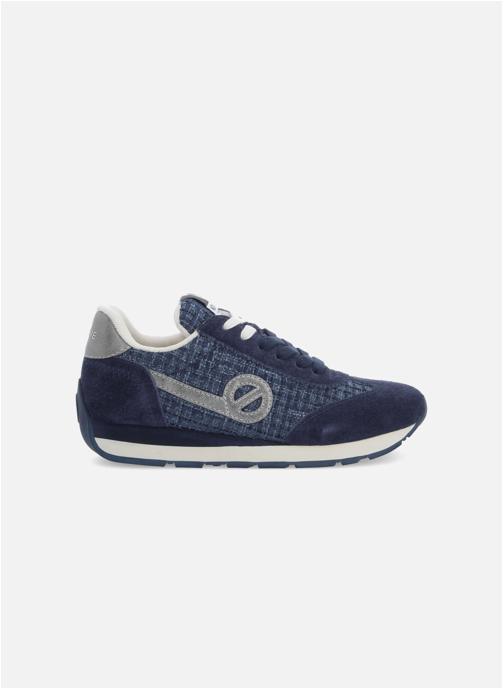 No Name Baskets basses CITY femme bleu