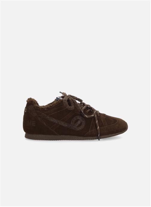 No Name Baskets basses EVO femme marron