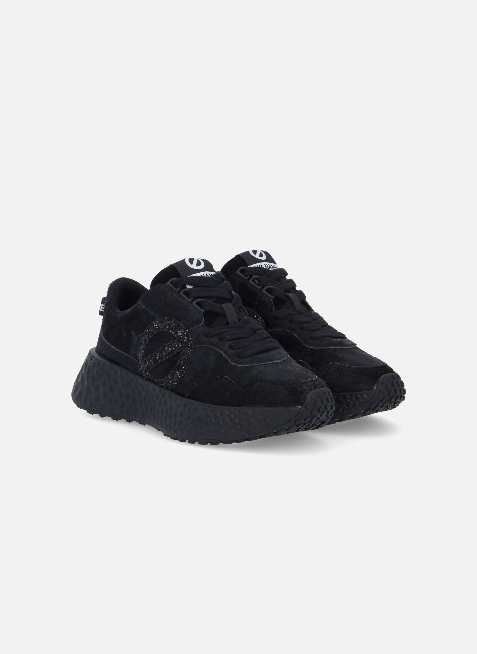 Baskets basses CARTER femme noir No Name Baskets basses CARTER femme noir Noir