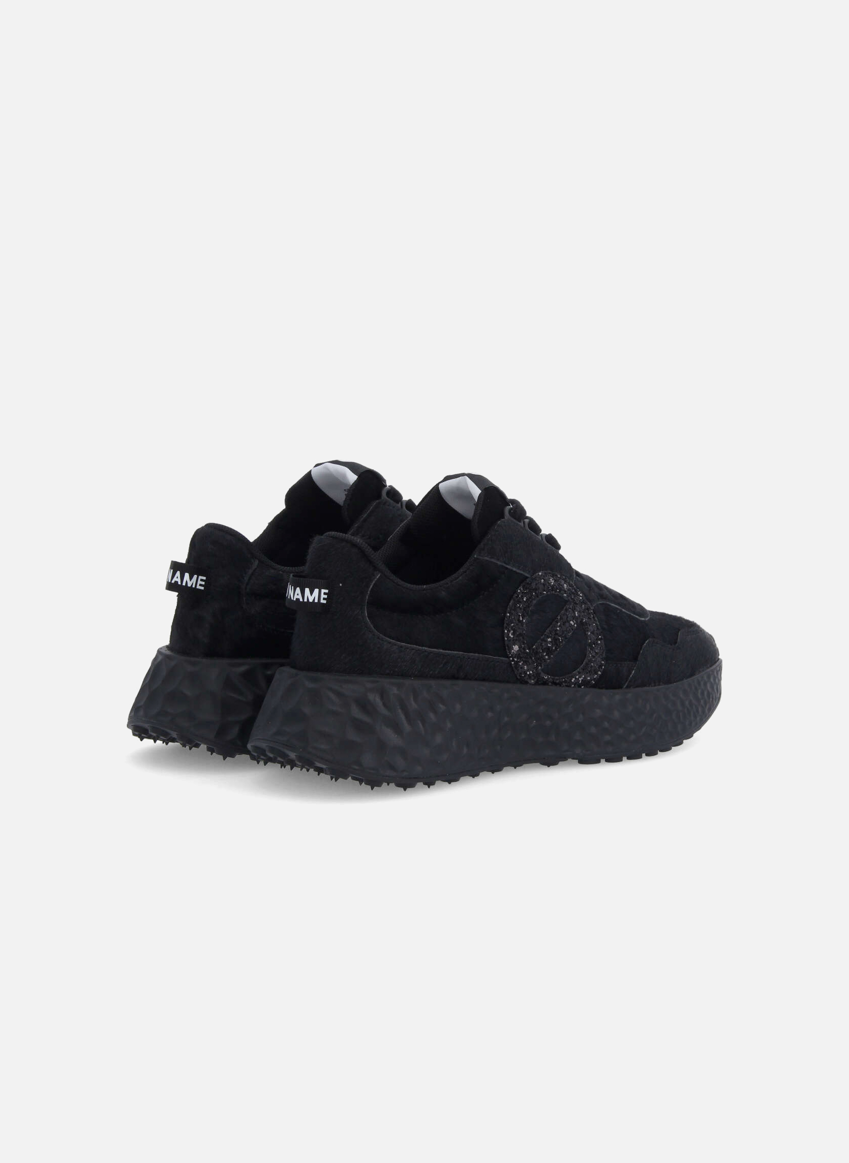 Baskets basses CARTER femme noir No Name Baskets basses CARTER femme noir Noir