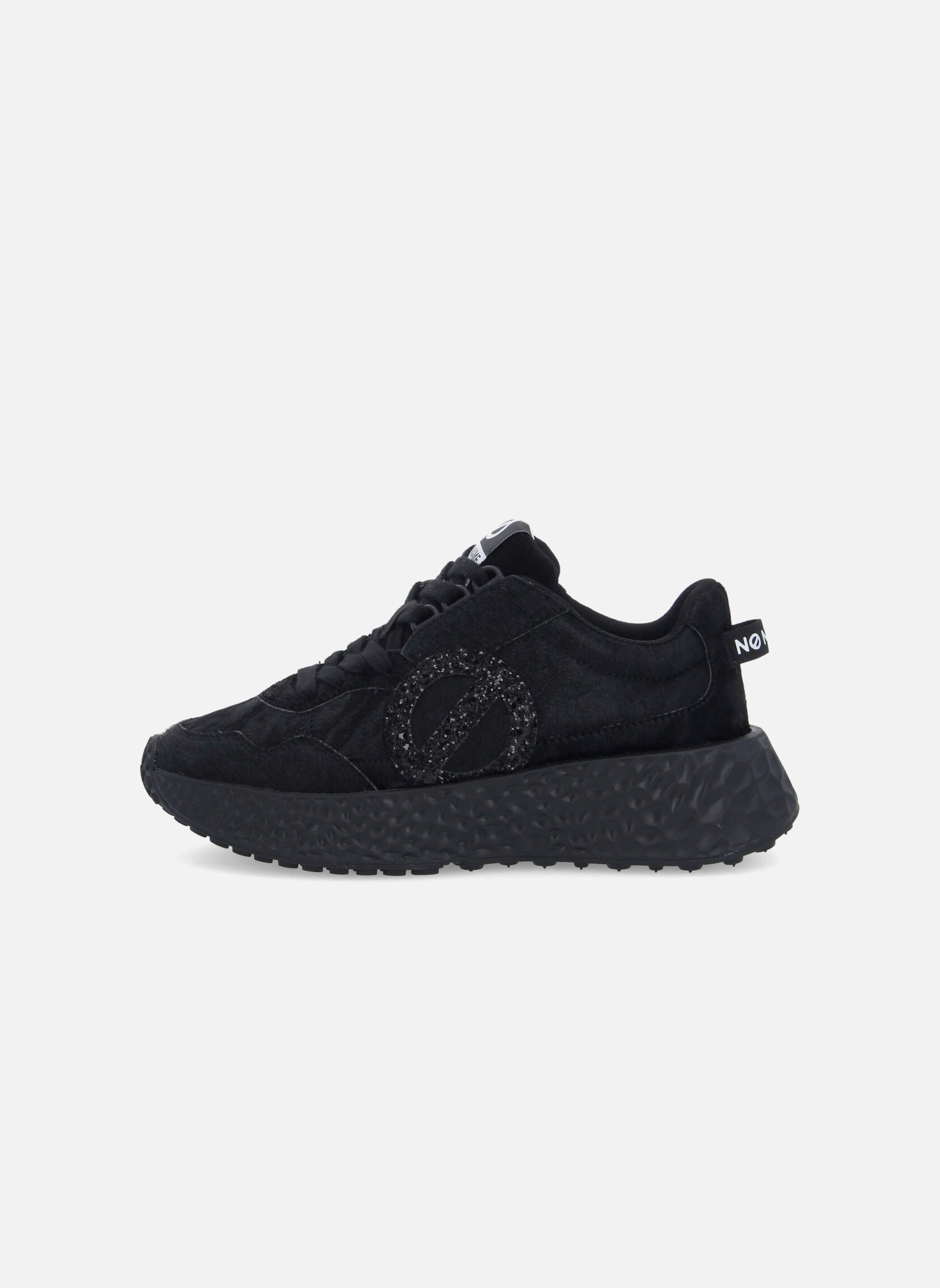 Baskets basses CARTER femme noir No Name Baskets basses CARTER femme noir Noir