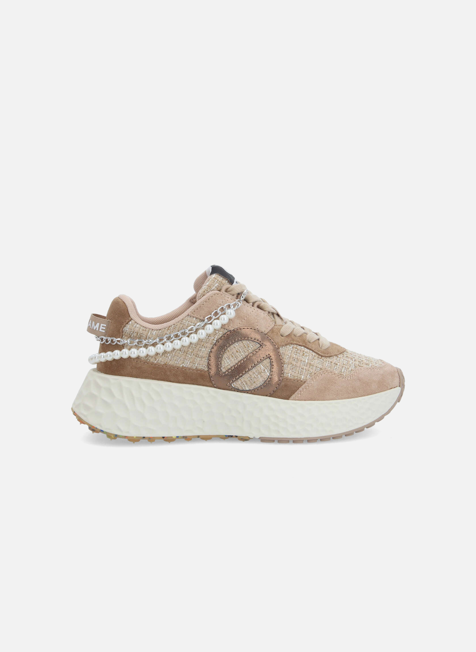 Baskets basses CARTER femme beige No Name Baskets basses CARTER femme beige Beige