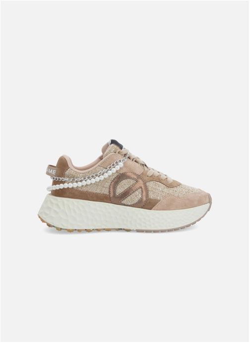 No Name Baskets basses CARTER femme beige