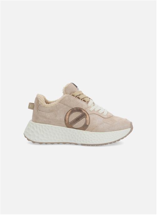 No Name Baskets basses CARTER femme beige