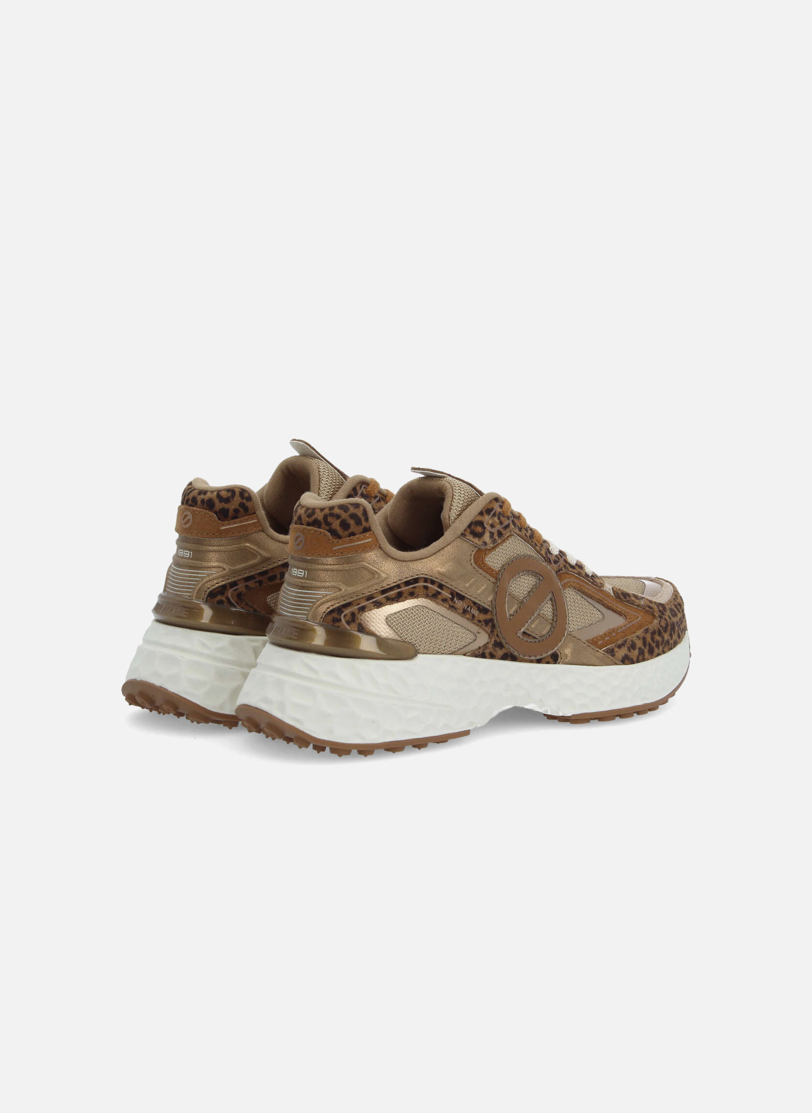 Baskets basses CARTER 2.0 femme marron No Name Baskets basses CARTER 2.0 femme marron Marron