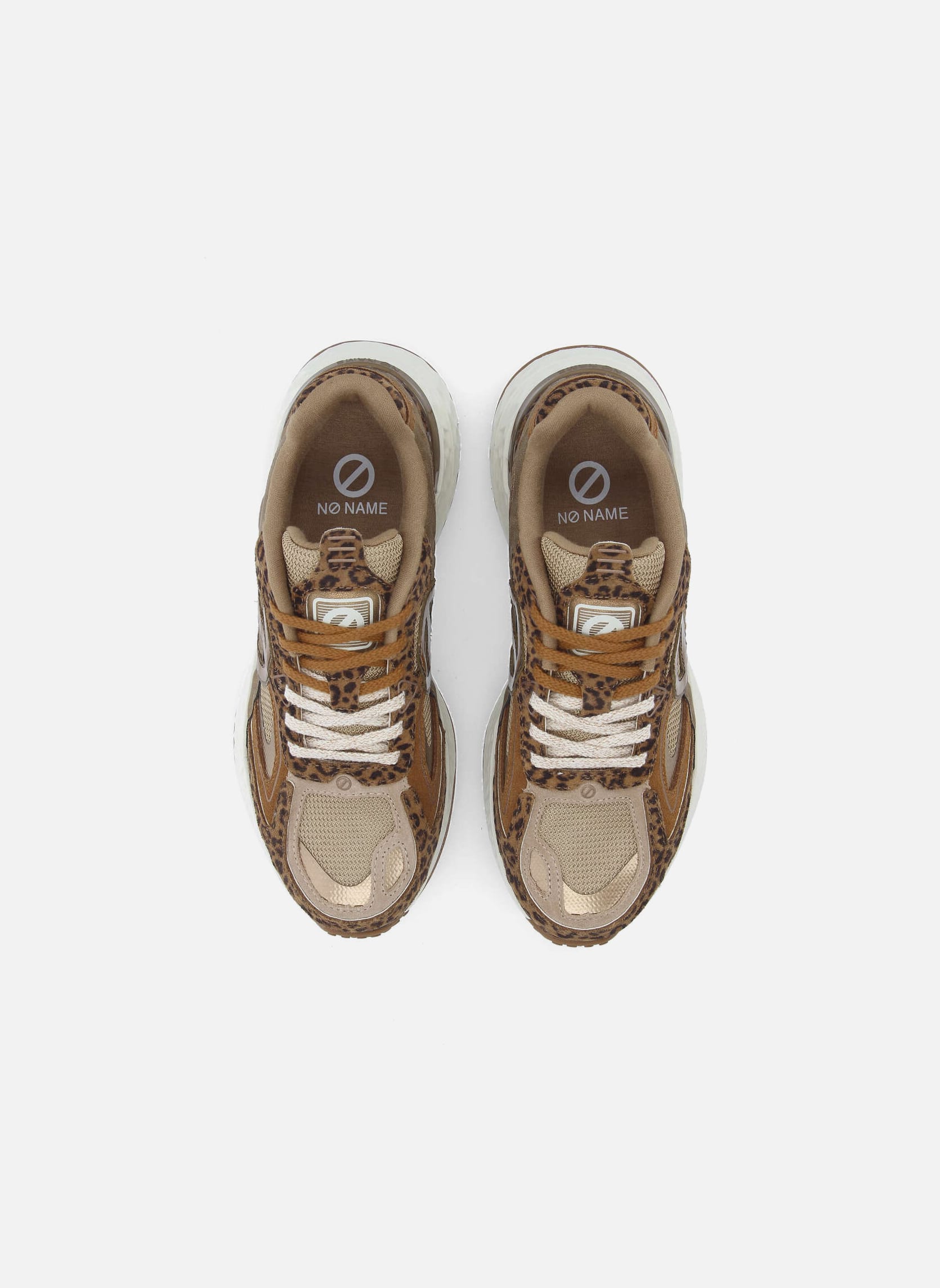 Baskets basses CARTER 2.0 femme marron No Name Baskets basses CARTER 2.0 femme marron Marron