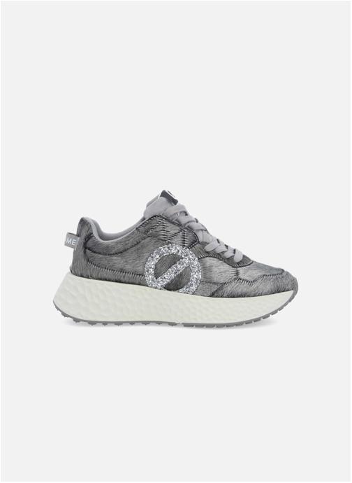 No Name Baskets basses CARTER femme argent