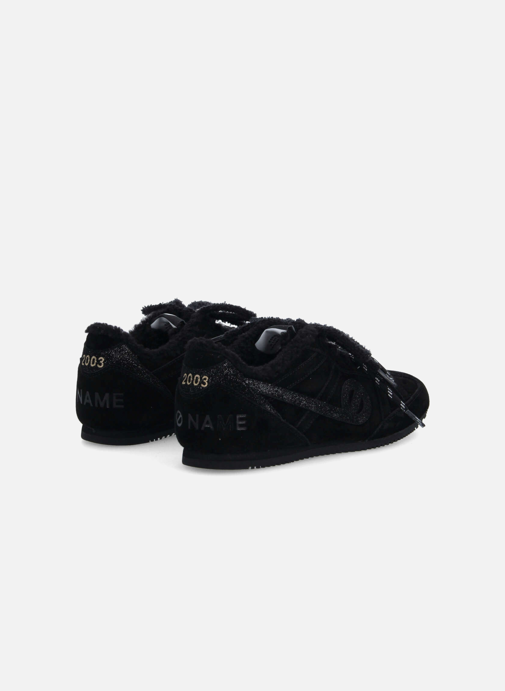 Baskets basses EVO femme noir No Name Baskets basses EVO femme noir Noir