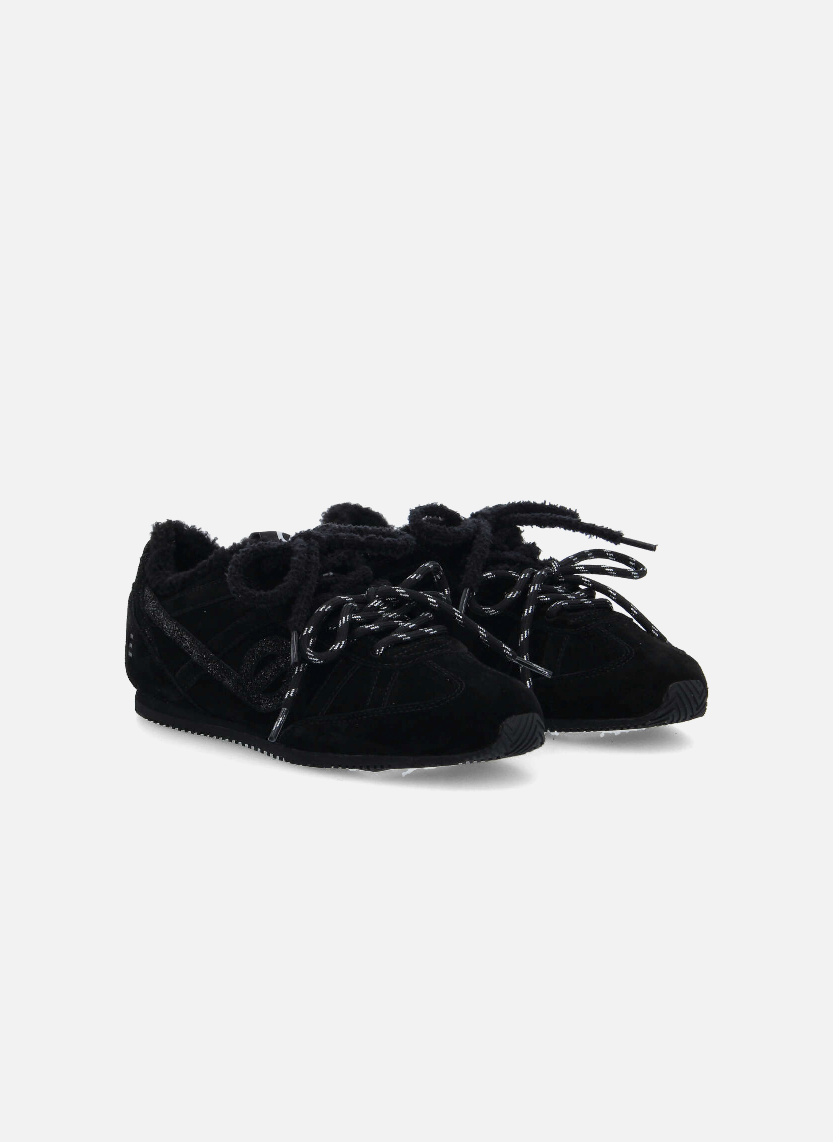 Baskets basses EVO femme noir No Name Baskets basses EVO femme noir Noir