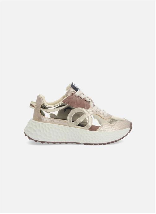 No Name Baskets basses CARTER femme or et bronze
