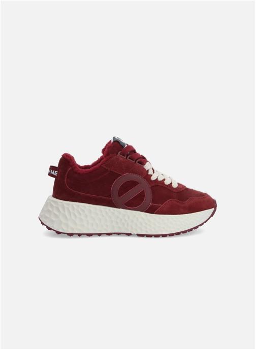 No Name Baskets basses CARTER femme rouge