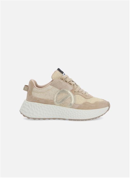 No Name Baskets basses CARTER femme beige