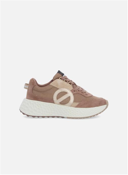 No Name Baskets basses CARTER femme marron
