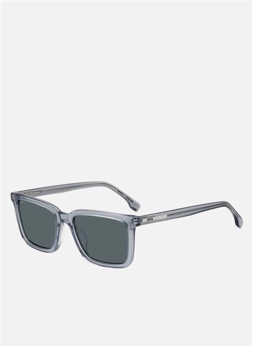 BOSS Lunettes de soleil homme bleu