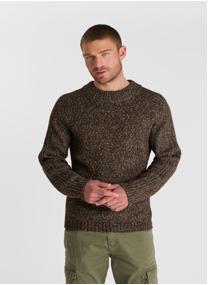 Pulls Pull TINO Brown homme marron Le temps des cerises Pulls Pull TINO Brown homme marron Marron