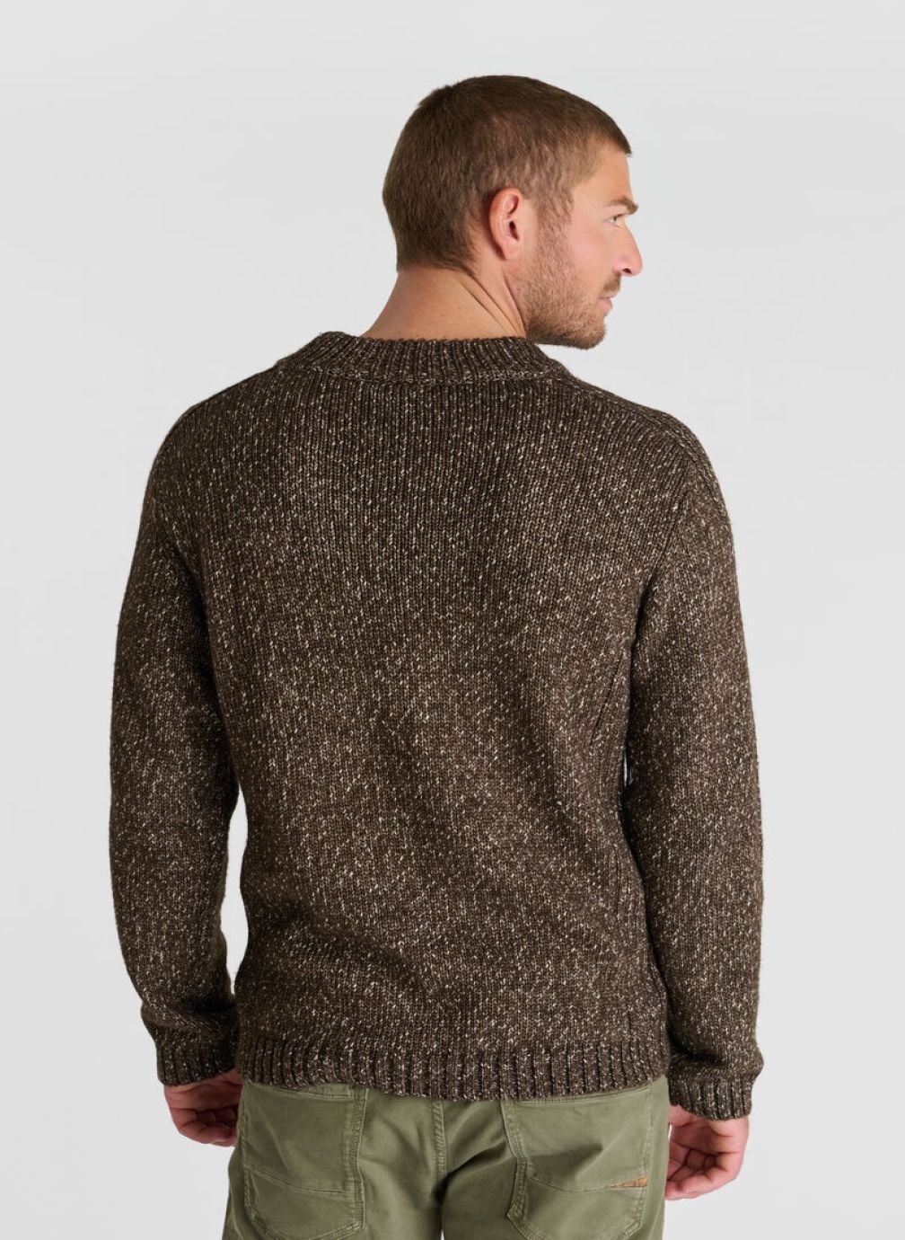 Pulls Pull TINO Brown homme marron Le temps des cerises Pulls Pull TINO Brown homme marron Marron
