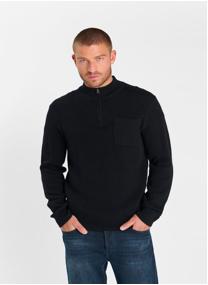 Pulls Pull FAVO Black homme noir Le temps des cerises Pulls Pull FAVO Black homme noir Noir