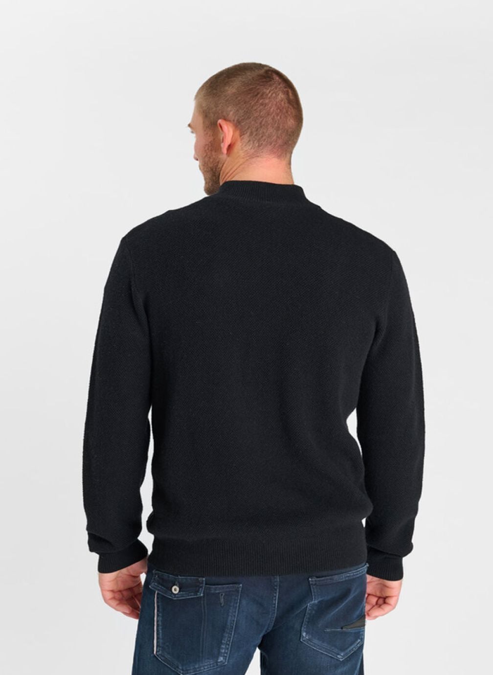 Pulls Pull FAVO Black homme noir Le temps des cerises Pulls Pull FAVO Black homme noir Noir