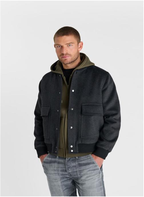 Le temps des cerises Vestes de costume Veste MOVA Grey homme gris