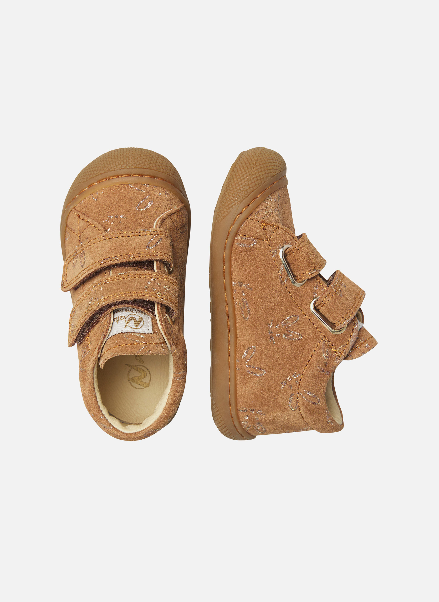 Baskets basses Sneakers COCOON VL Marron-Platine fille marron Naturino Baskets basses Sneakers COCOON VL Marron-Platine fille marron Marron