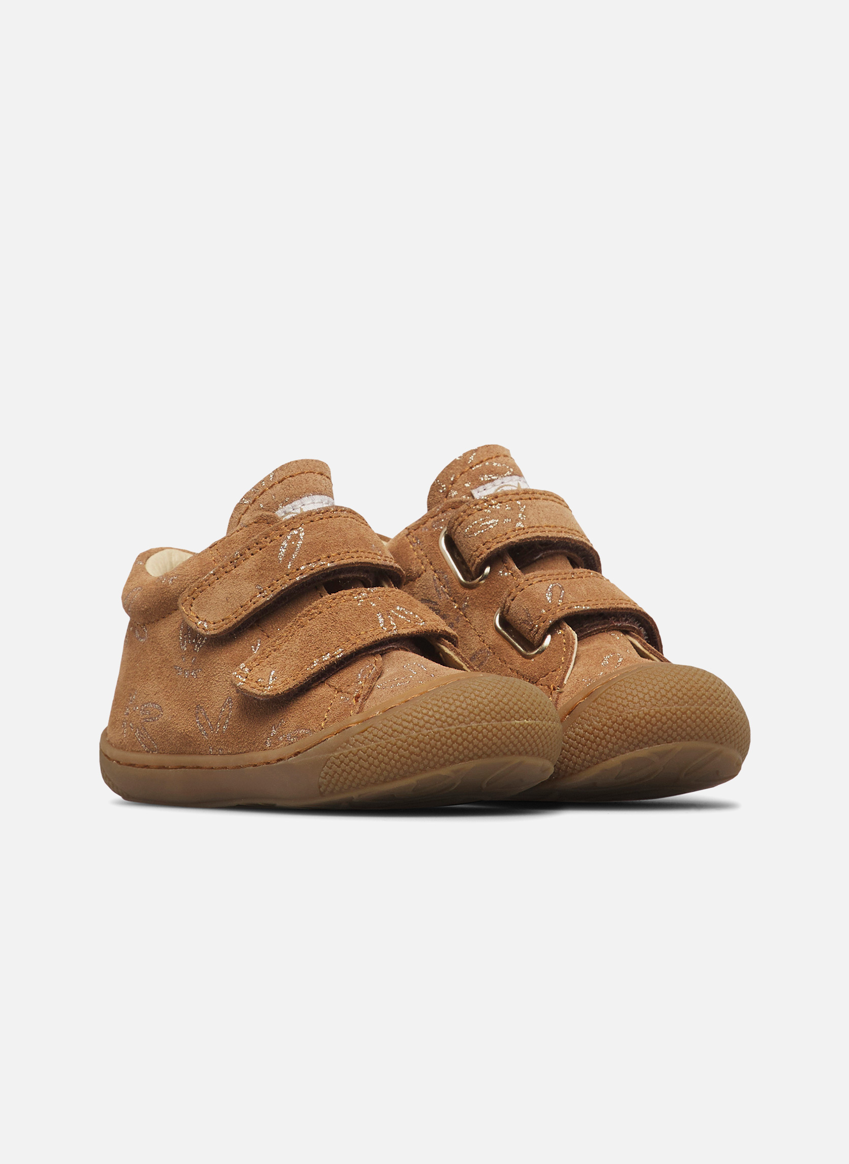 Baskets basses Sneakers COCOON VL Marron-Platine fille marron Naturino Baskets basses Sneakers COCOON VL Marron-Platine fille marron Marron