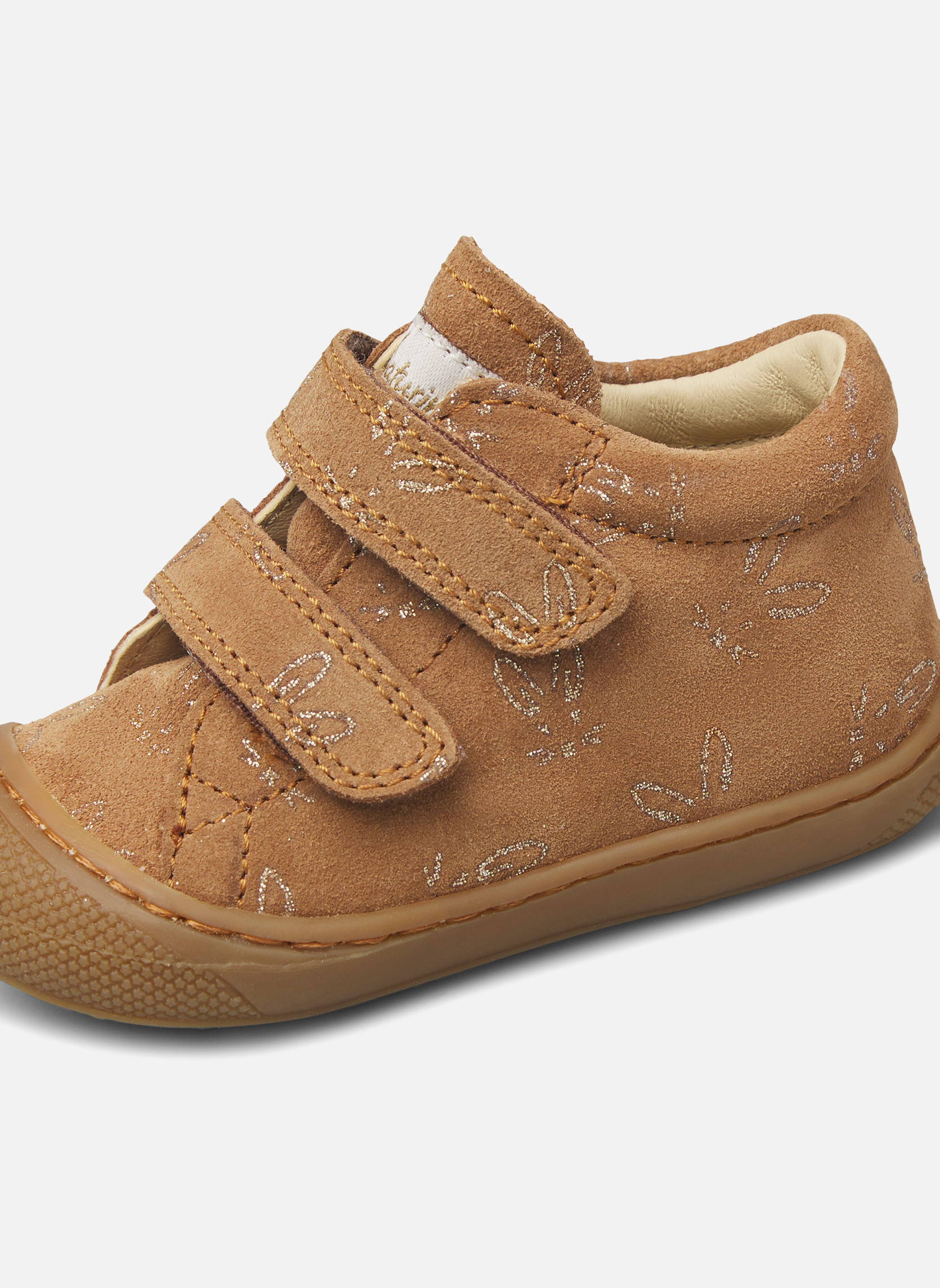 Baskets basses Sneakers COCOON VL Marron-Platine fille marron Naturino Baskets basses Sneakers COCOON VL Marron-Platine fille marron Marron