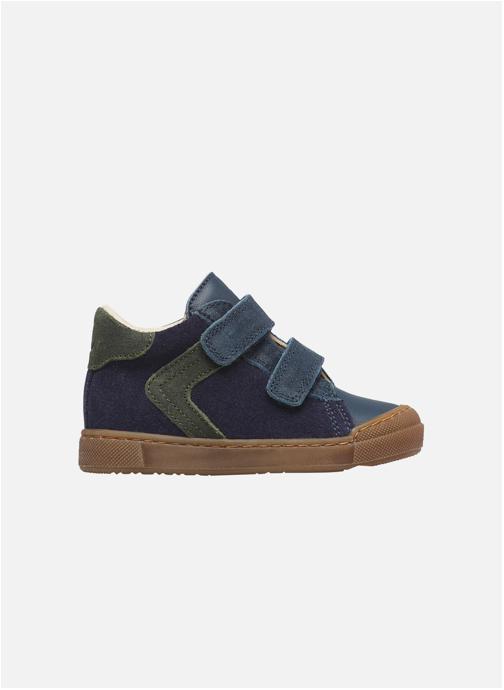 Naturino Baskets basses Sneakers HEIST VL Marine-Vert garçon bleu