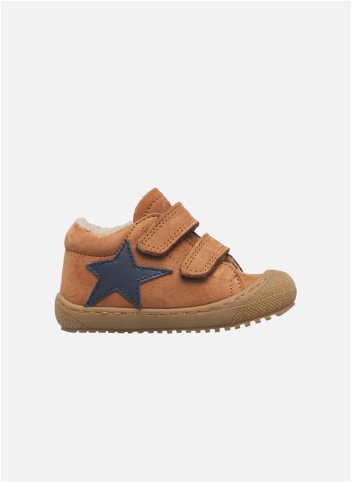 Naturino Baskets basses Sneakers KOLDE 2 VL Rose-Bleu garçon marron