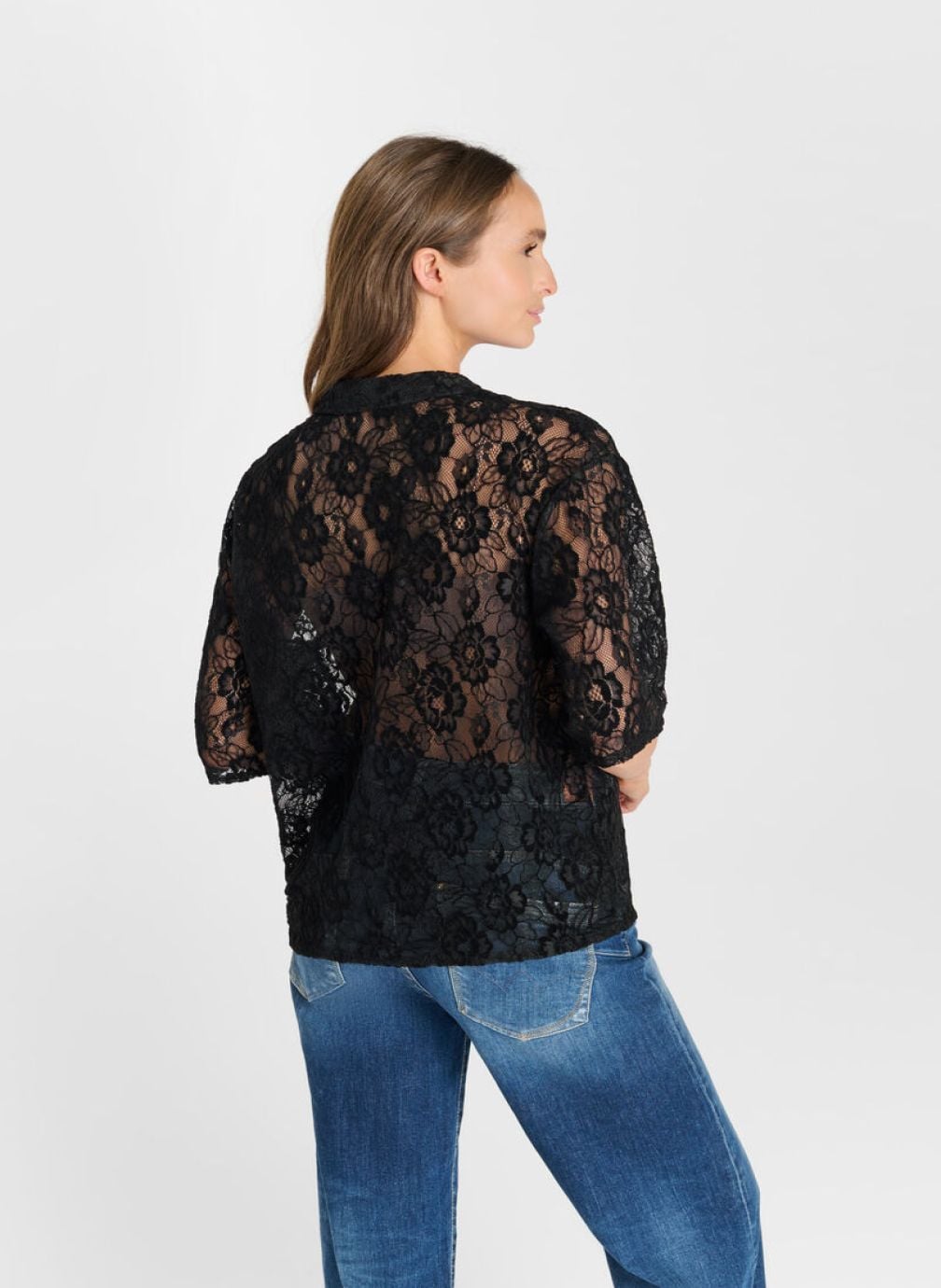 Chemises Chemise DRAZIC Black femme noir Le temps des cerises Chemises Chemise DRAZIC Black femme noir Noir