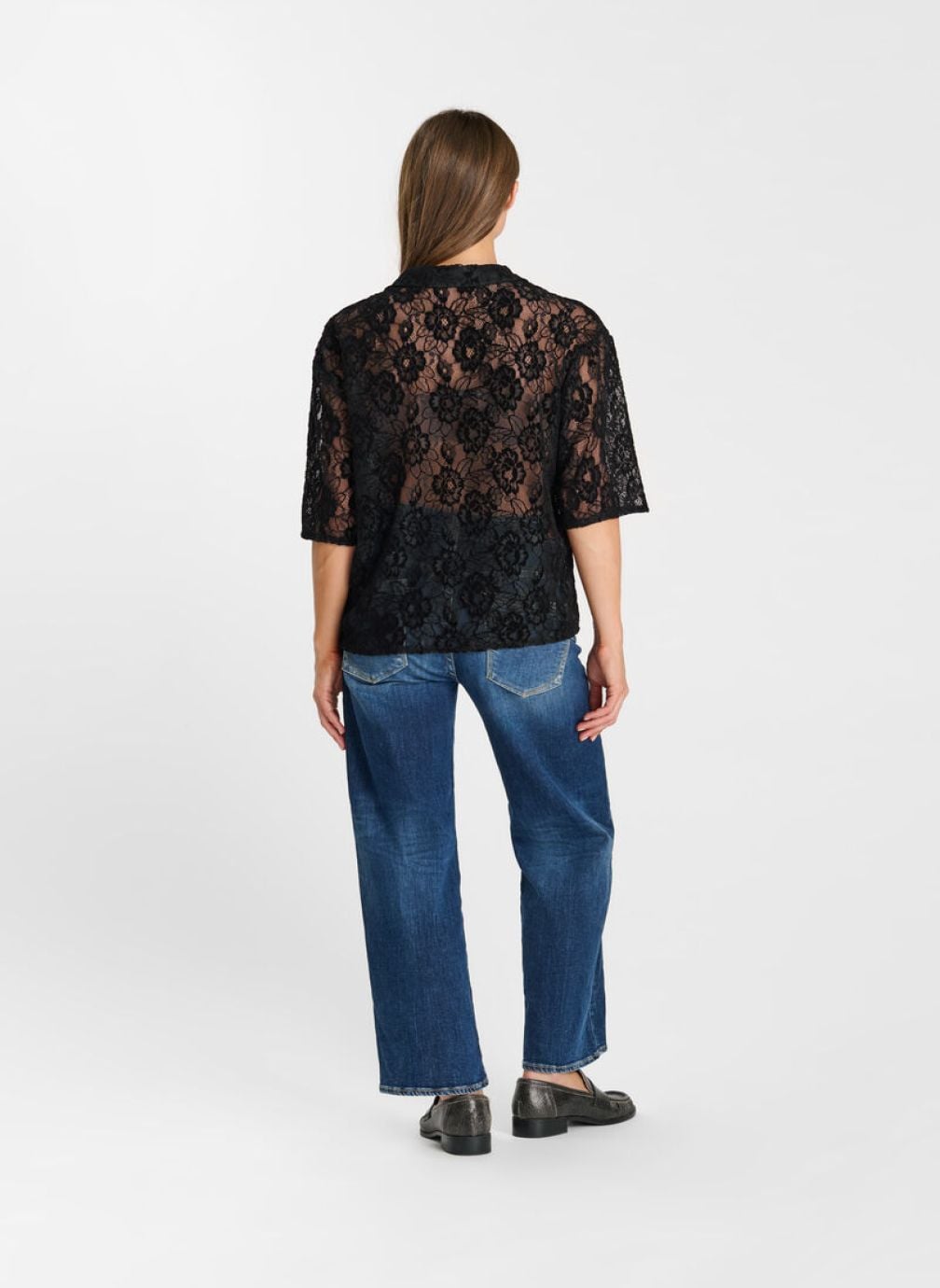 Chemises Chemise DRAZIC Black femme noir Le temps des cerises Chemises Chemise DRAZIC Black femme noir Noir