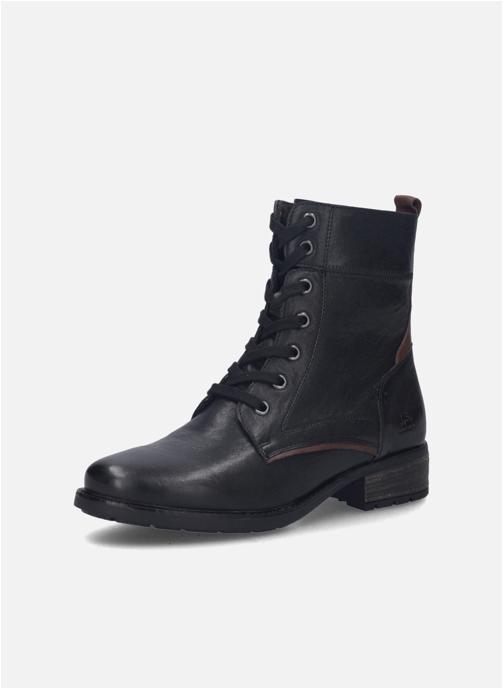 Josef Seibel Bottines basses Kate 07 femme noir