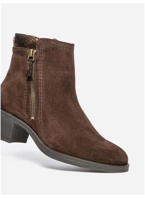 TBS Bottines basses Bottines WASSILA CHOCOLAT femme marron