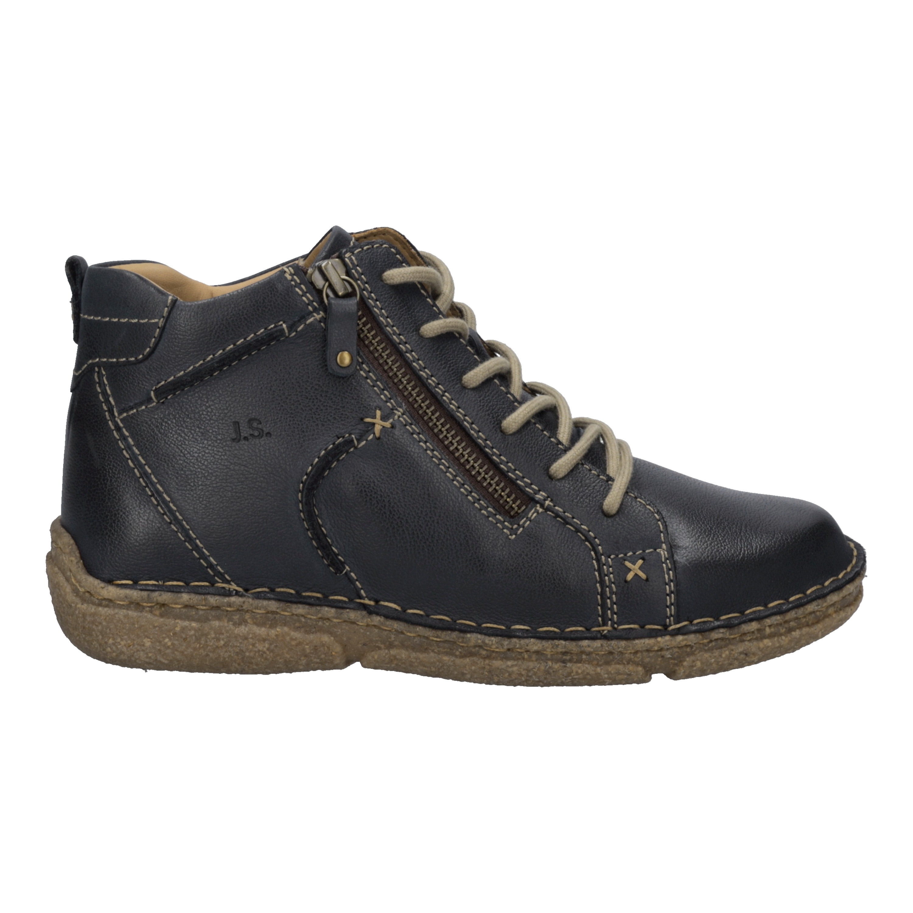 Bottines basses Neele 71 femme bleu Josef Seibel Bottines basses Neele 71 femme bleu Bleu