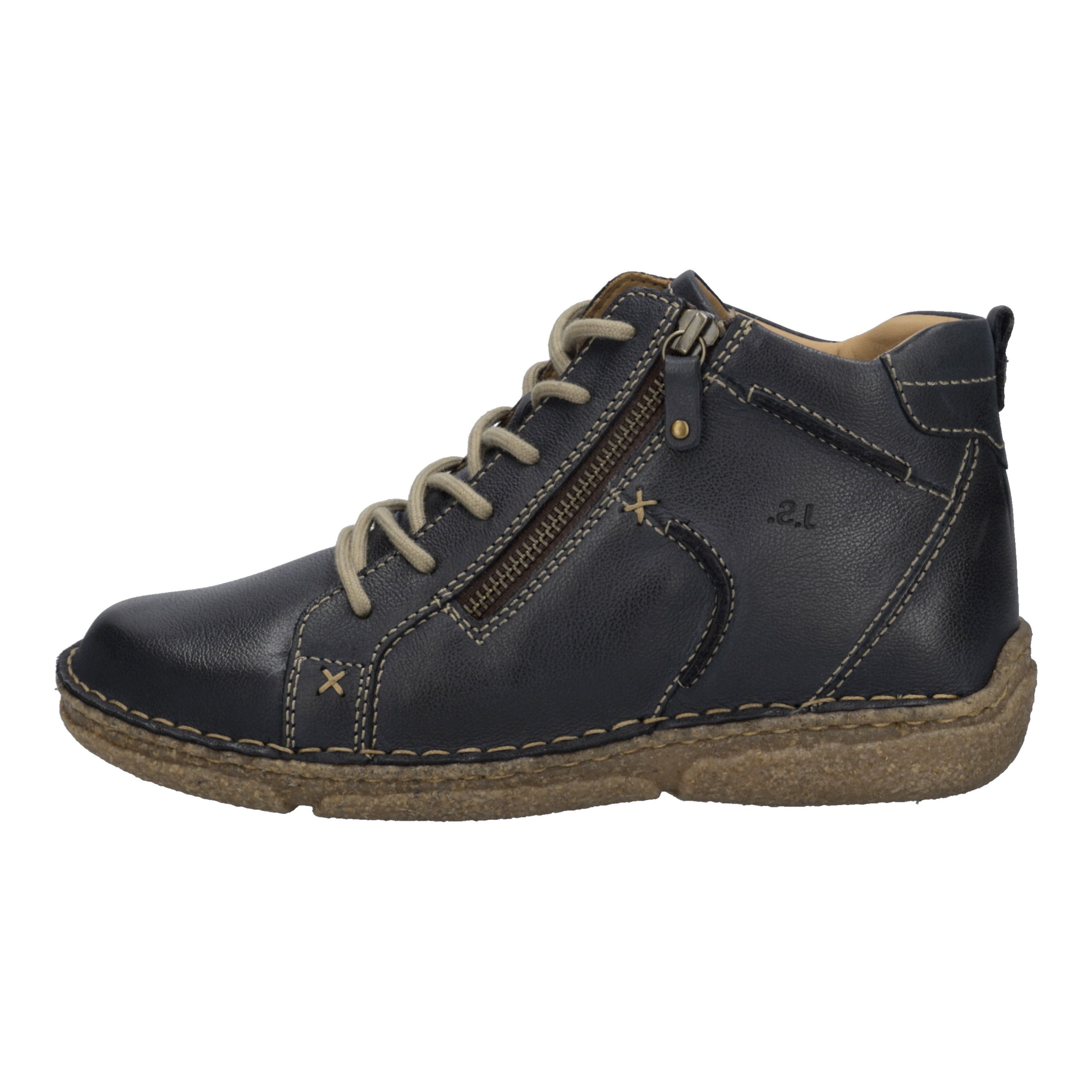 Bottines basses Neele 71 femme bleu Josef Seibel Bottines basses Neele 71 femme bleu Bleu