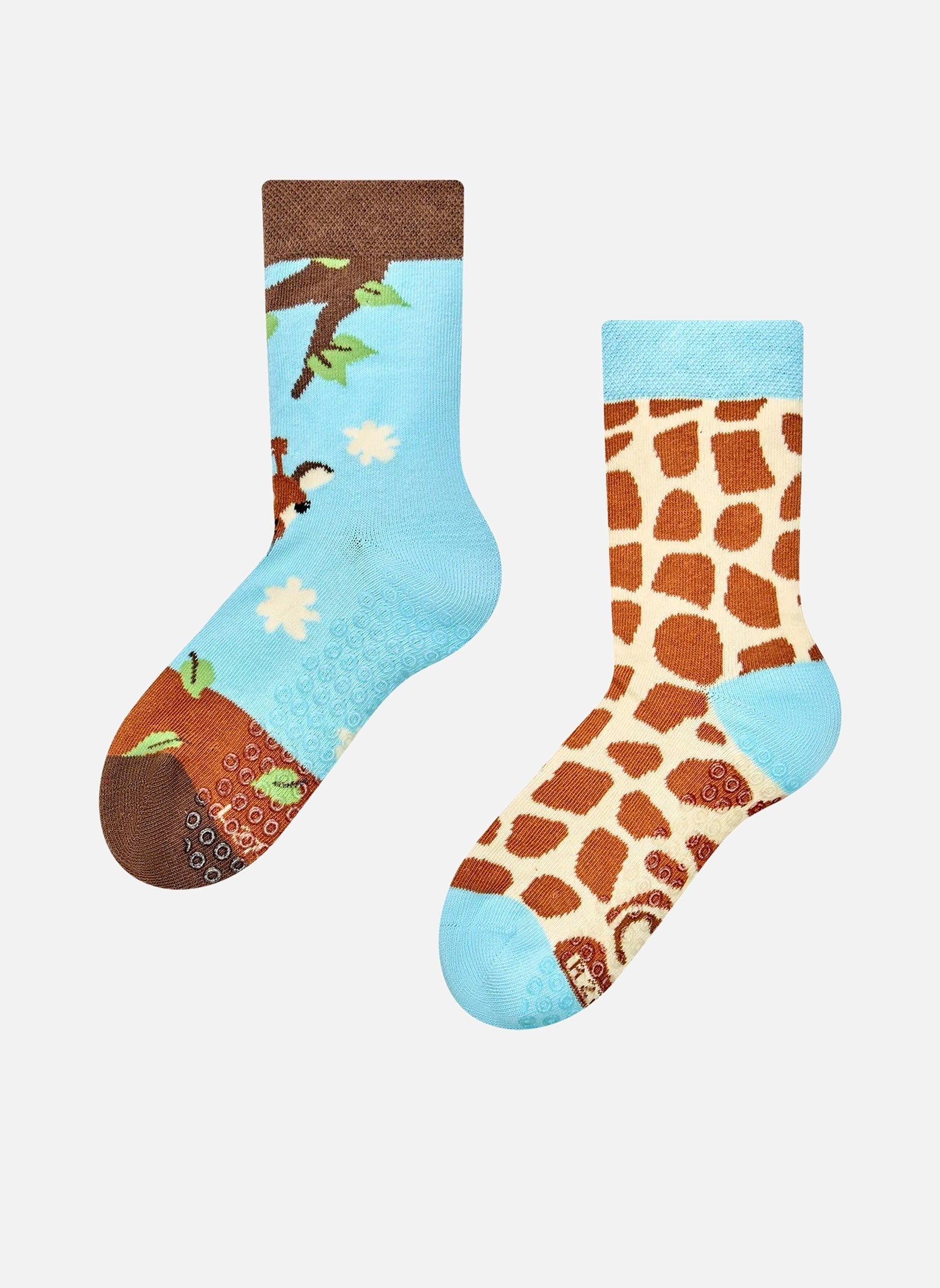 Chaussettes anti-dérapantes Antidérapantes Enfants Girafe garçon multicolore Dedoles Chaussettes anti-dérapantes Antidérapantes Enfants Girafe garçon multicolore Multicouleur
