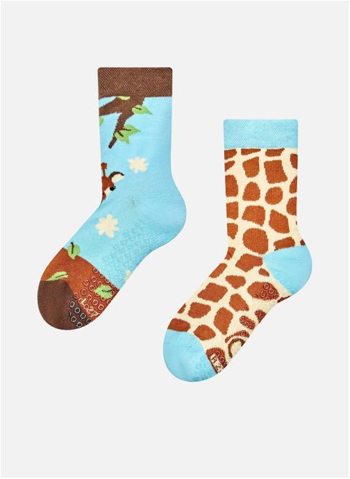 Dedoles Chaussettes anti-dérapantes Antidérapantes Enfants Girafe garçon multicolore
