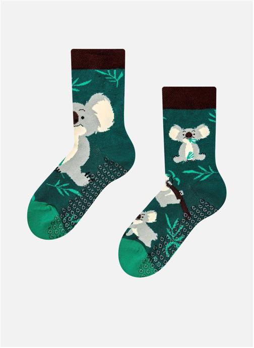 Dedoles Chaussettes anti-dérapantes Antidérapantes Enfants Koala garçon vert