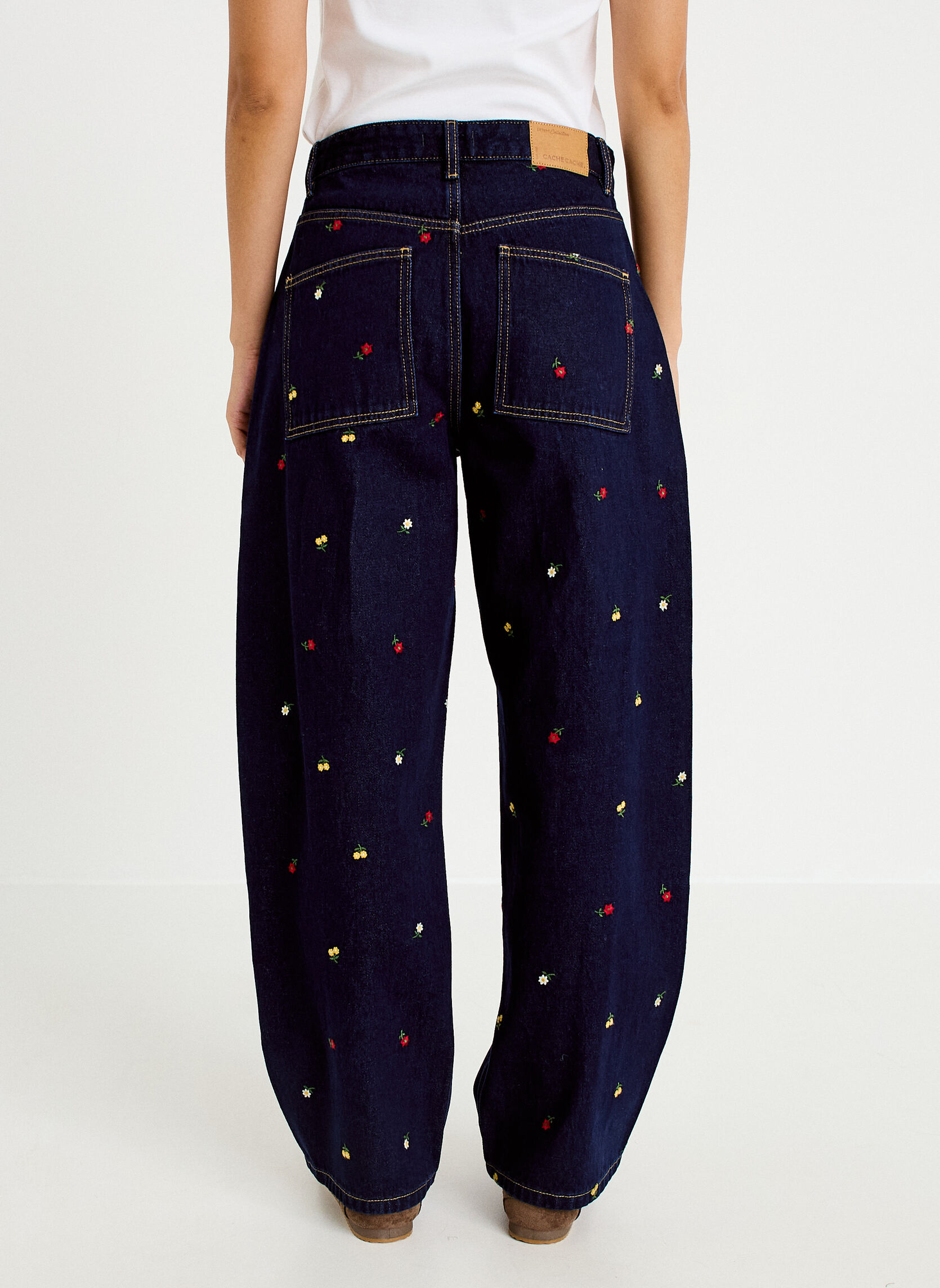 Cache Cache Jeans droit ARCHY-BROD femme bleu | Sarenza France