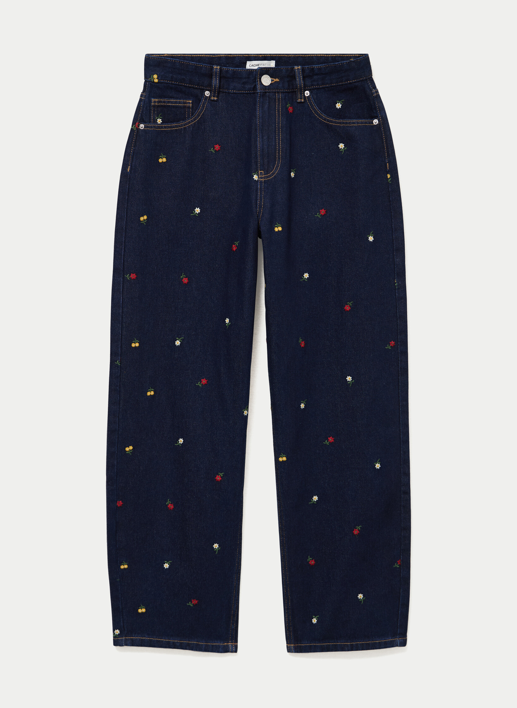 Cache Cache Jeans droit ARCHY-BROD femme bleu | Sarenza France