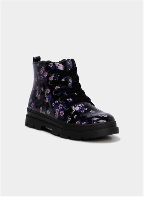 LIBERTO Bottines VFLORAL_S_PF_BOOT_0_262 fille noir