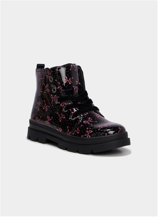 LIBERTO Bottines VNOEUD_S_MF_BOOT_262 fille noir