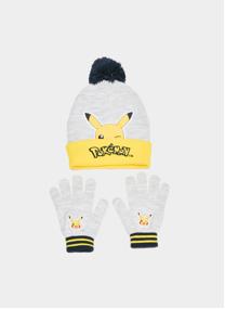 Gants SAHSETPKMN garçon gris Pokemon Gants SAHSETPKMN garçon gris Gris